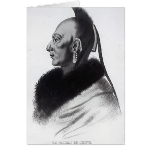 Le Soldat du Chene, un jefe de Osage