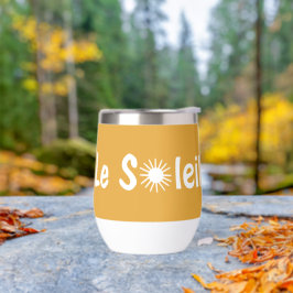 Le Soleil French Sunshine Colores Personalizados