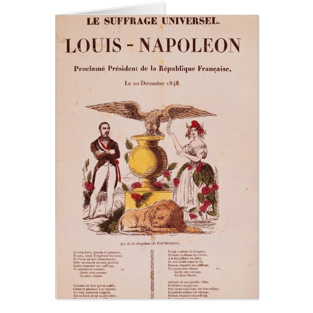 Le Suffrage Universel (Frente)