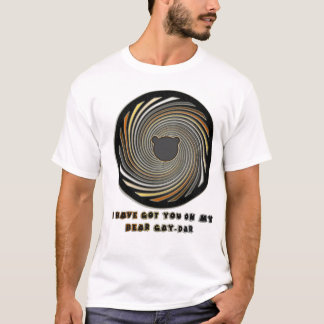 Le tengo en mi camisa del Gay-Dar del oso