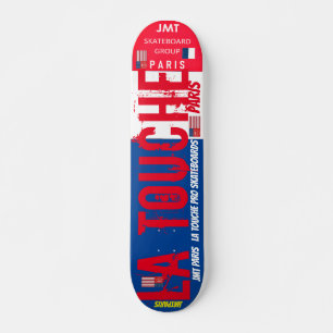 LE TOUCHE JMT PARIS 7 3/4" Tabla de Skateboard