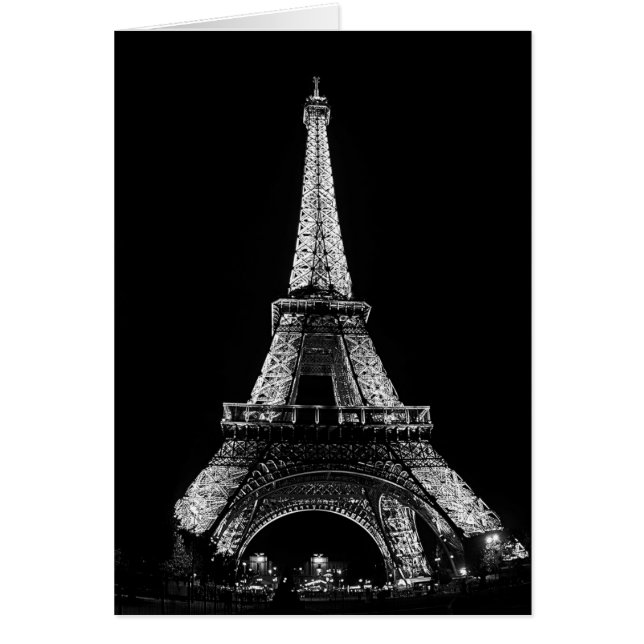 LE TOUR EIFFEL, PARÍS, FRANCIA (Frente)