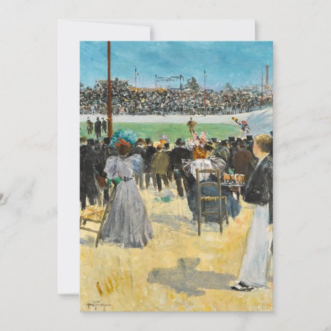 Le Vélodrome | Louis Abel-Truchet (Anverso)