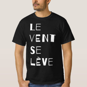 Le Vent Se Leve - Camiseta Blanca