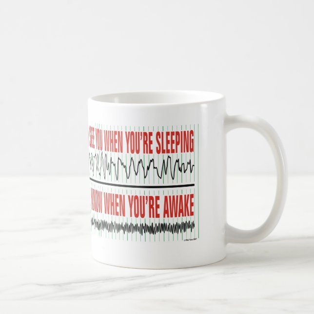 Le veo cuando usted es taza de café el dormir… (Derecha)