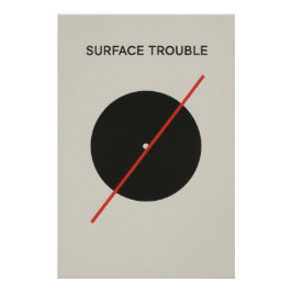 Le Vinyle Minimaliste - Poster