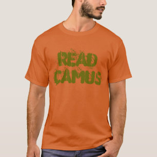 "Lea camiseta de Camus"