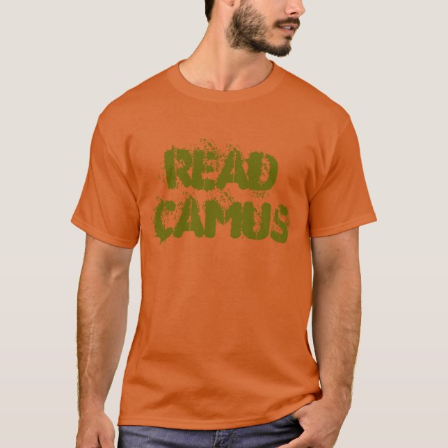"Lea camiseta de Camus" (Anverso)