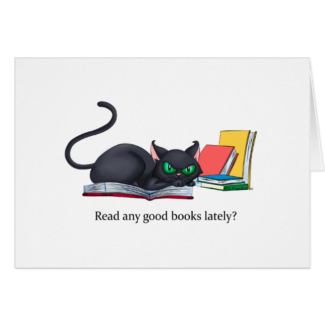 ¿Lea cualquier buen libro últimamente? (Anverso (Horizontal))