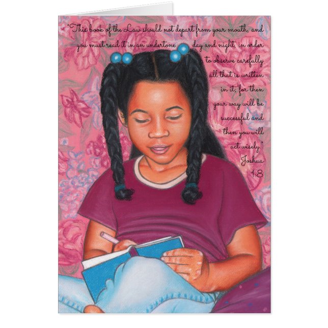 Lea el día y Night~Scripture de la biblia (Frente)