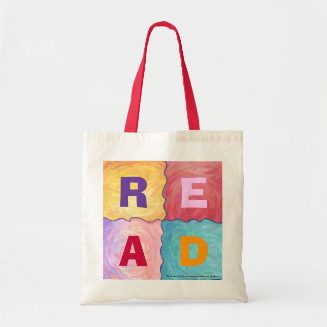 LEA la bolsa de libros (Frente)