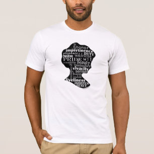 Lea la camiseta de Jane Austen