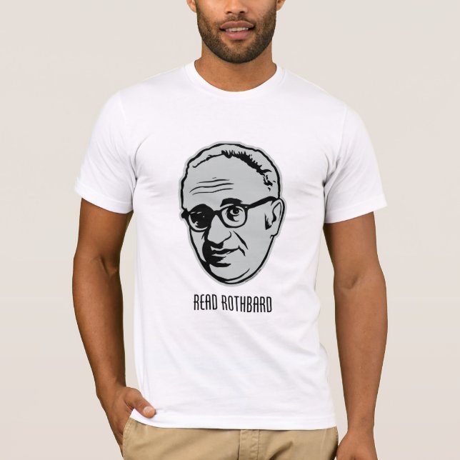 Lea la camiseta de Rothbard (Anverso)