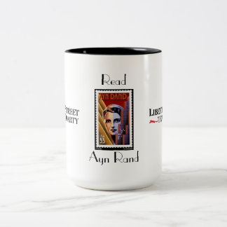 Lea la taza de Ayn Rand
