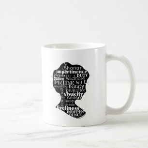 Lea la taza del camafeo de Jane Austen