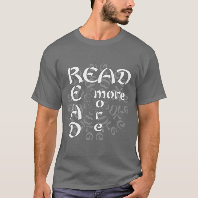 Lea más camisetas (Anverso)