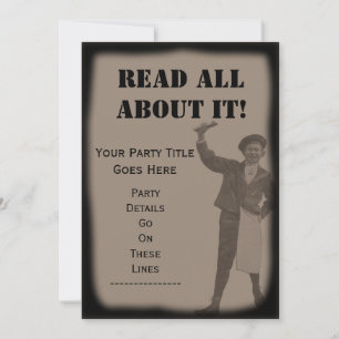 ¡LEA TODO AL RESPECTO! Invitación del Fiesta de ti