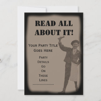 ¡LEA TODO AL RESPECTO! Invitación del Fiesta de ti