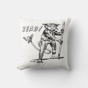 ¡LEA! - Una almohada de lanzamiento para lectores