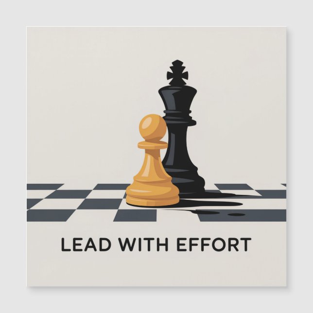 Lead With Effort (Anverso)