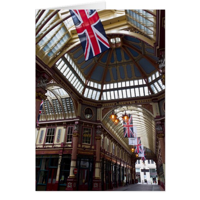 Leadenhall Market London (Frente)