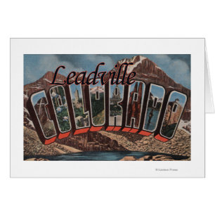 Leadville, Colorado - escenas grandes de la letra