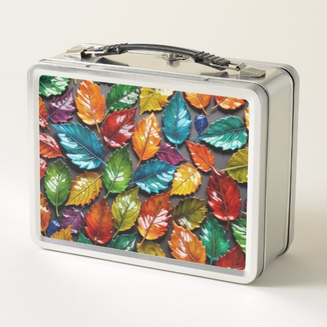 Leaf #832 - Lunchbox Metalizado (Reverso)