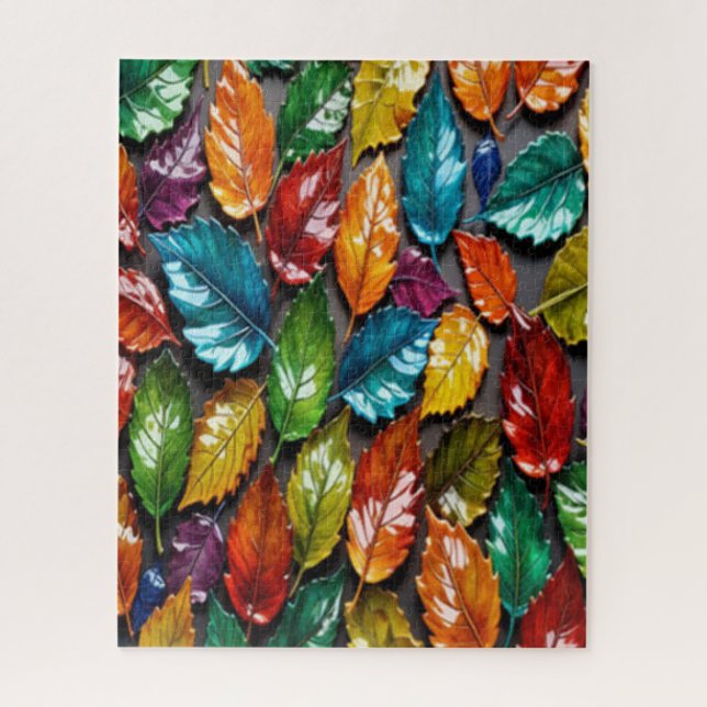 Leaf #832 - Rompecabezas (Vertical)