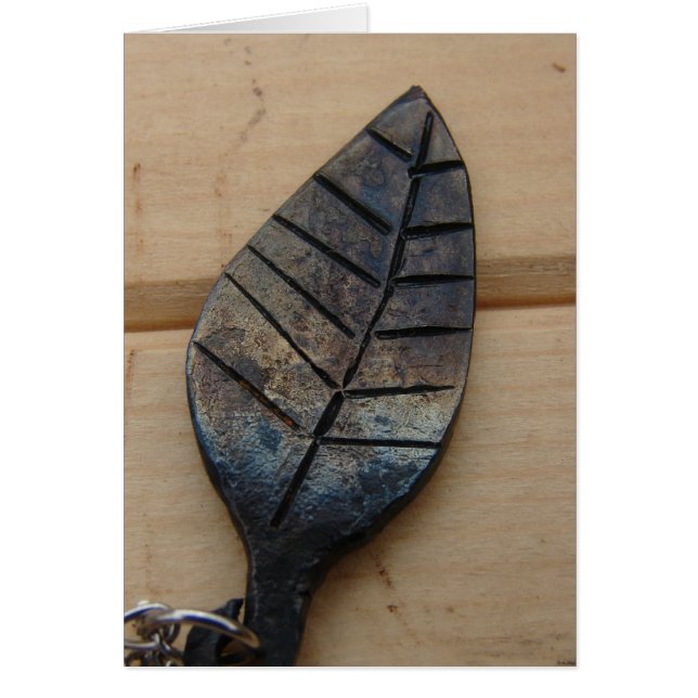Leaf Pendant (Frente)