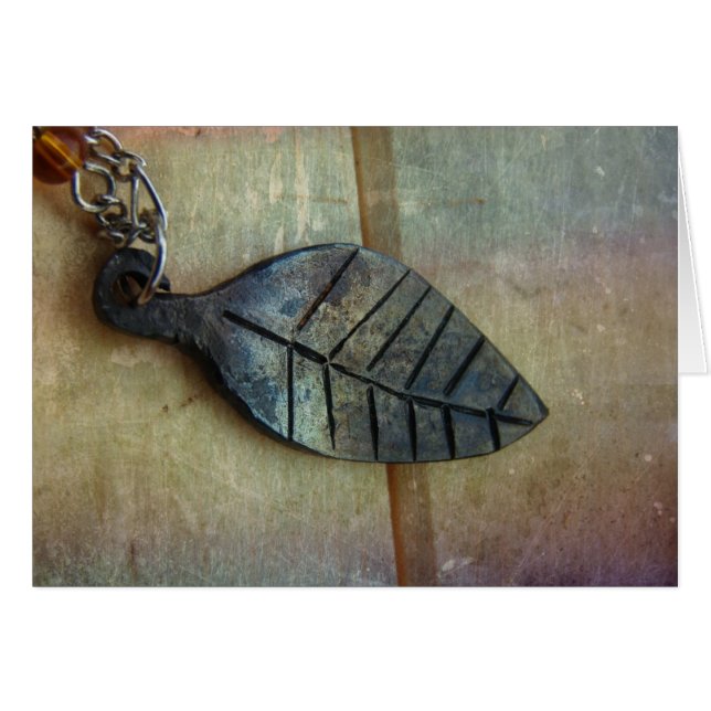 Leaf Pendant 2 (Anverso (Horizontal))