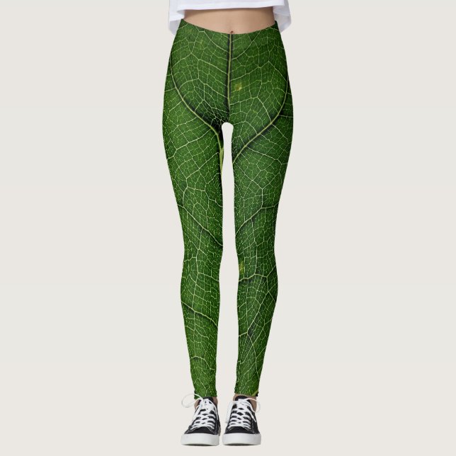 Leaf Vein Leggings (Anverso)