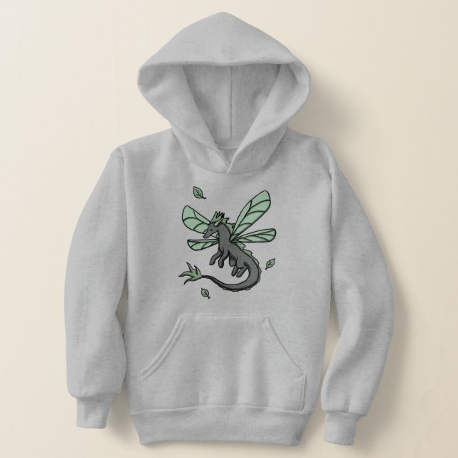Leaflet Dragon Hoodie (Distribución )