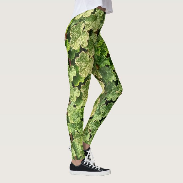 Leafy leggings (Derecha)