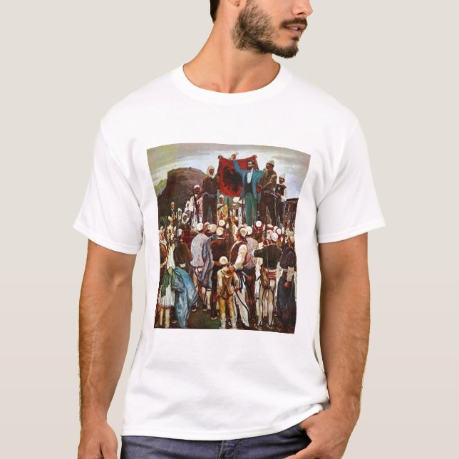 Leage de la camiseta de Prizren (unidad albanesa) (Anverso)