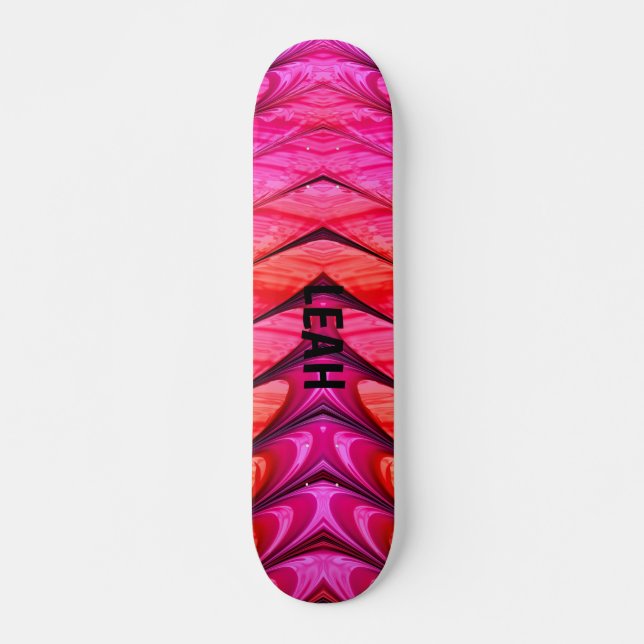 LEAH ~ Guay Skateboard : Gran regalo (Anverso )