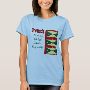 Lealtad de Granada a las camisetas de mi país