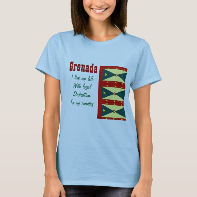 Lealtad de Granada a las camisetas de mi país (Anverso)
