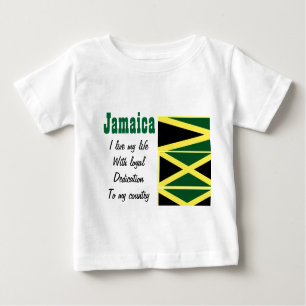 Lealtad de Jamaica a las camisetas de mi país