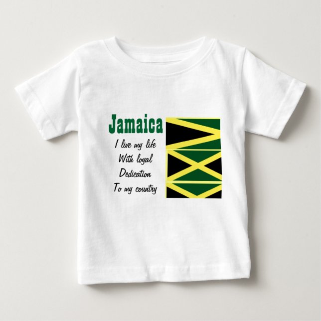 Lealtad de Jamaica a las camisetas de mi país (Anverso)