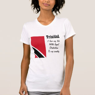 Lealtad de Trinidad a las camisetas de mi país