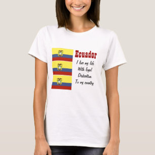 Lealtad ecuatoriana a las camisetas de mi país