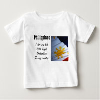 Lealtad filipina a las camisetas de mi país