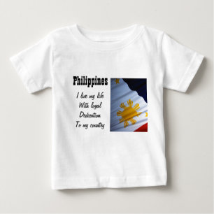 Lealtad filipina a las camisetas de mi país