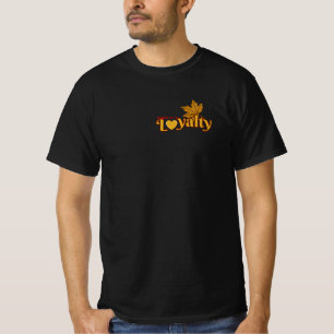 Lealtad (Salmo 33:4) Camiseta masculina