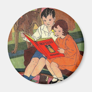 Leamos un imán de historias