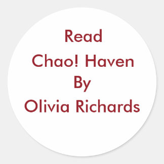 ¡Lean a Chao! Pegatina