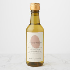 Leather Care Guide Terracotta Artisan Custom Label