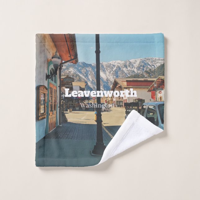 Leavenworth - Washington  (Toallita)