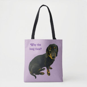 LeBron la bolsa de asas del Dachshund