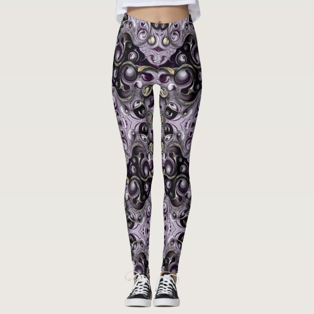 "Lección de la creación", leggings femeninas (Anverso)
